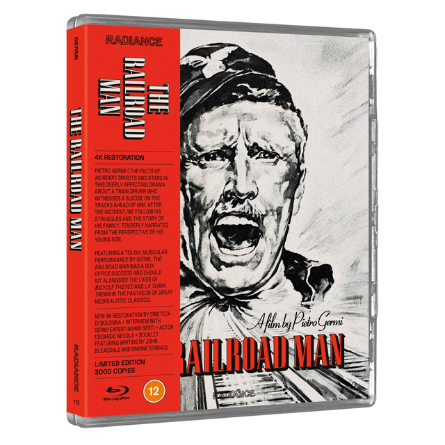 The Railroad Man Limited Edition