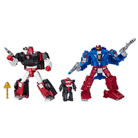 Hasbro Transformers War for Cybertron Deluxe Autobot Alphastrike Counterforce 3-Pack - Final Strike Figure Series: Part 1 - undefined undefined