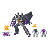 Hasbro Transformers War for Cybertron Voyager Decepticon Phantomstrike Squadron 4-Pack - Final Strike Figure Series: Part 2 - undefined undefined