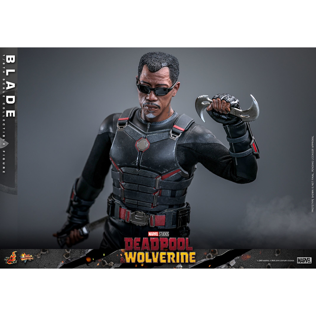 Hot Toys Marvel 1/6 Scale Deadpool & Wolverine Blade Figure