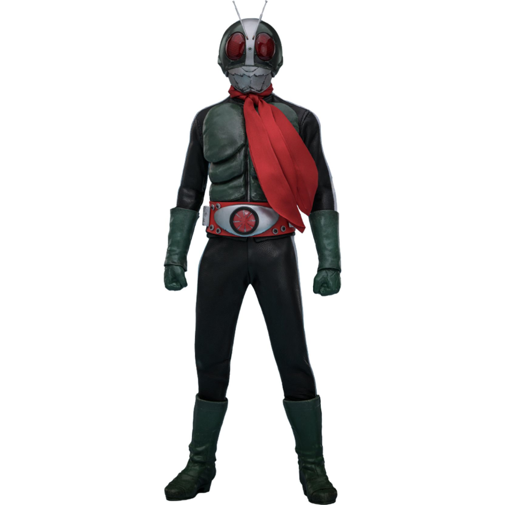 Hot Toys Kamen Rider 1/6 Scale Kamen Rider No. 2 Figure Image 1