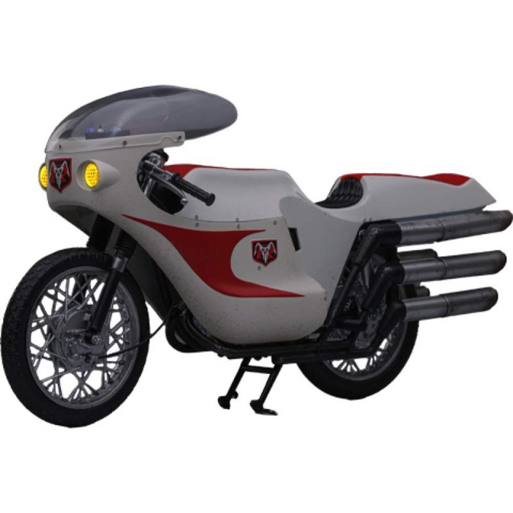 Hot Toys Kamen Rider 1/6 Scale Cyclone No.2 Figure Image 1