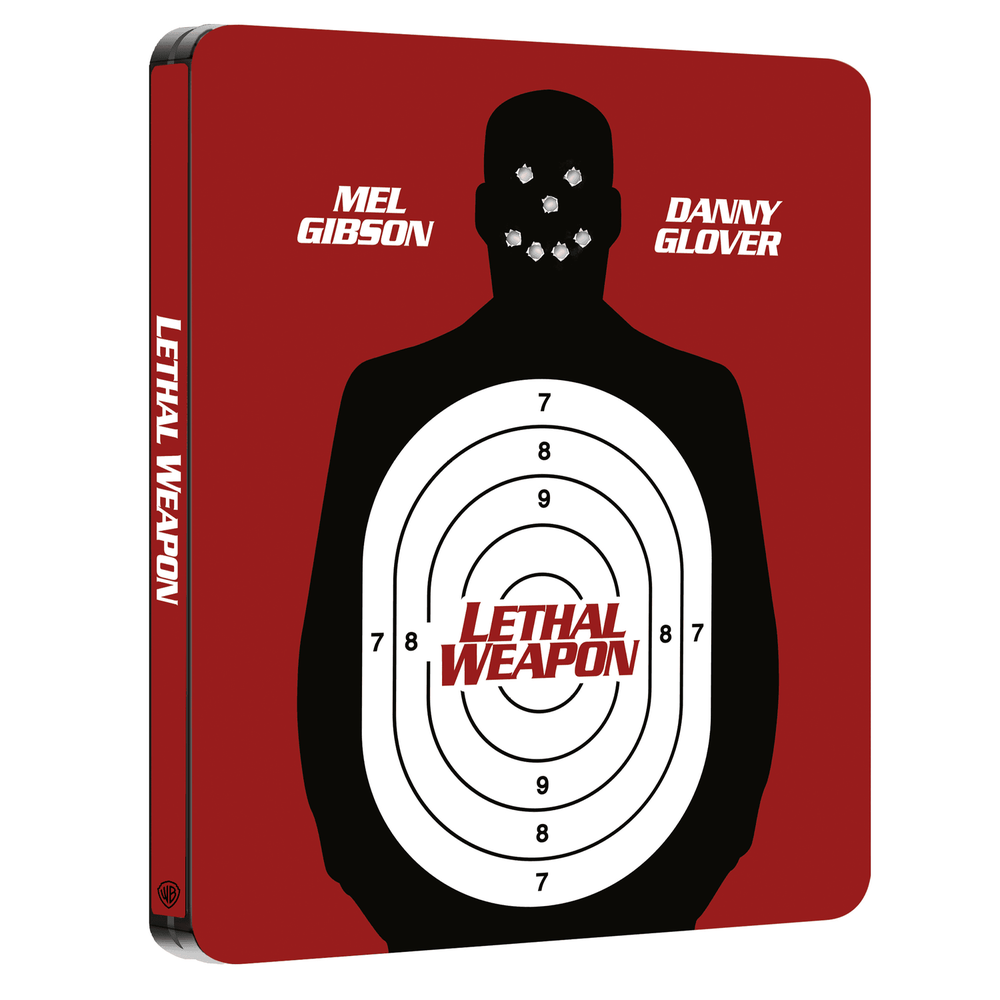 Lethal Weapon 4K Ultra HD Steelbook Image 1