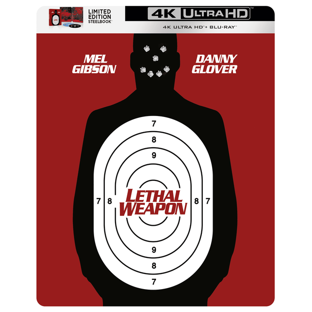 Lethal Weapon 4K Ultra HD Collector's Edition with Steelbook