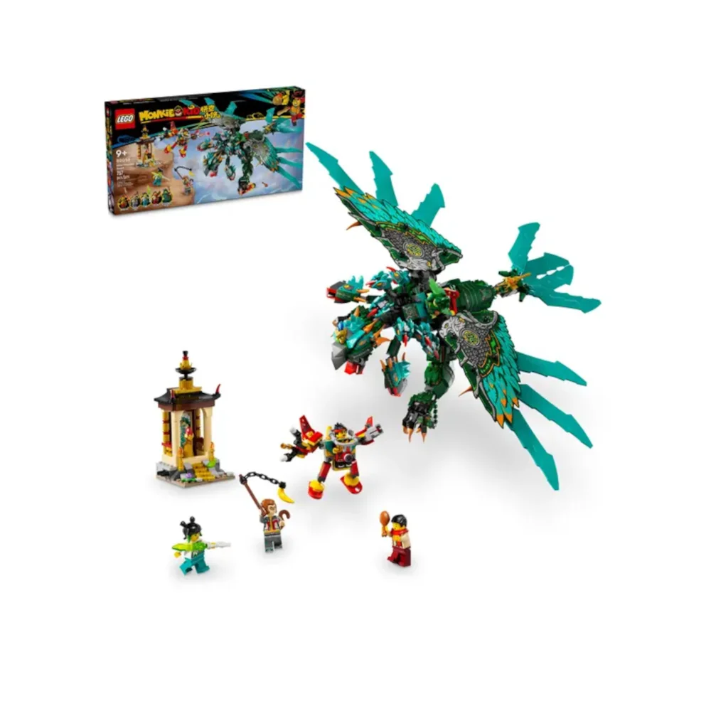 LEGO Monkie Kid Nine-Headed Beast Toy (80056) Image 1