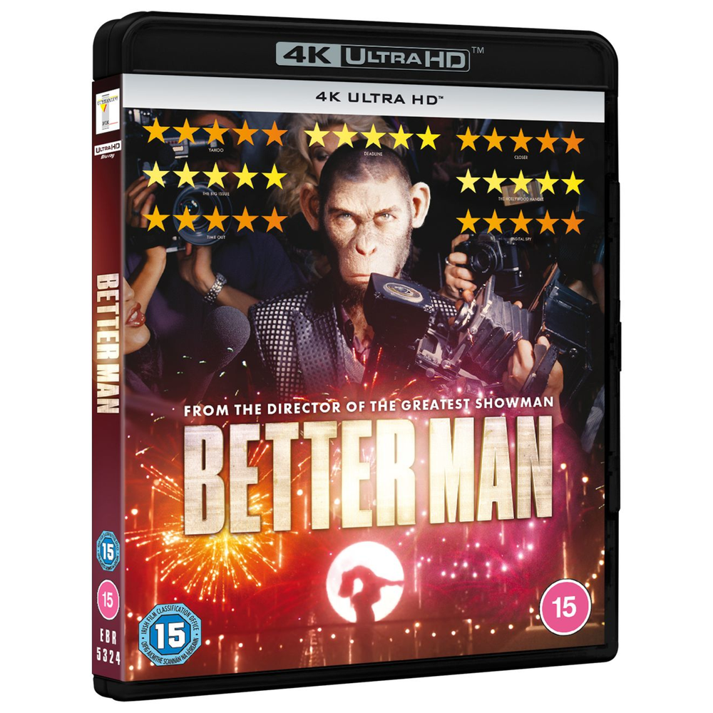 Better Man 4K Ultra HD Image 1