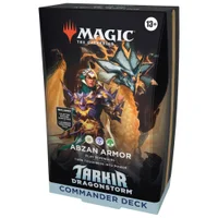 Magic: The Gathering Tarkir: Dragonstorm Commander Deck - Abzan Armor - undefined undefined