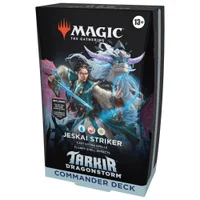 Magic: The Gathering Tarkir: Dragonstorm Commander Deck - Jeskai Striker - undefined undefined