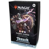 Magic: The Gathering Tarkir: Dragonstorm Commander Deck - Mardu Surge - undefined undefined