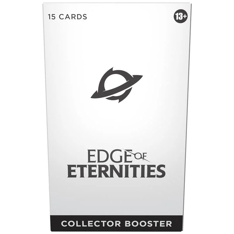 Magic: The Gathering Edge of Eternities Collector Booster Pack Image 1