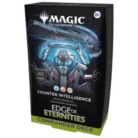 Magic: The Gathering Edge of Eternities Commander Deck Counter Intelligence