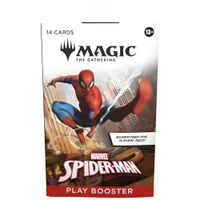 Magic: The Gathering | Marvel's Spider-Man - Play Booster (1 Pack of 14 Cards) - undefined undefined