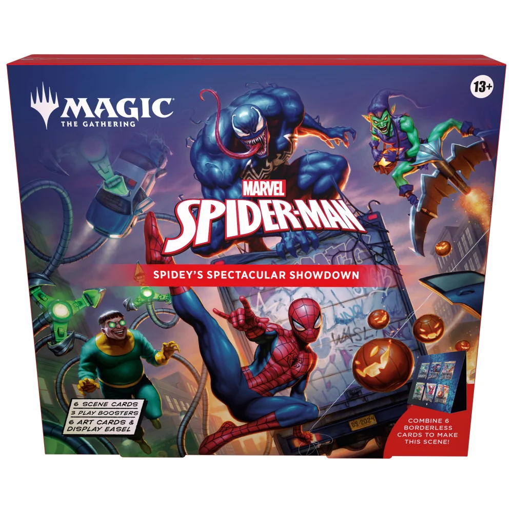 Magic: The Gathering | Marvel's Spider-Man - Scene Box Image 1