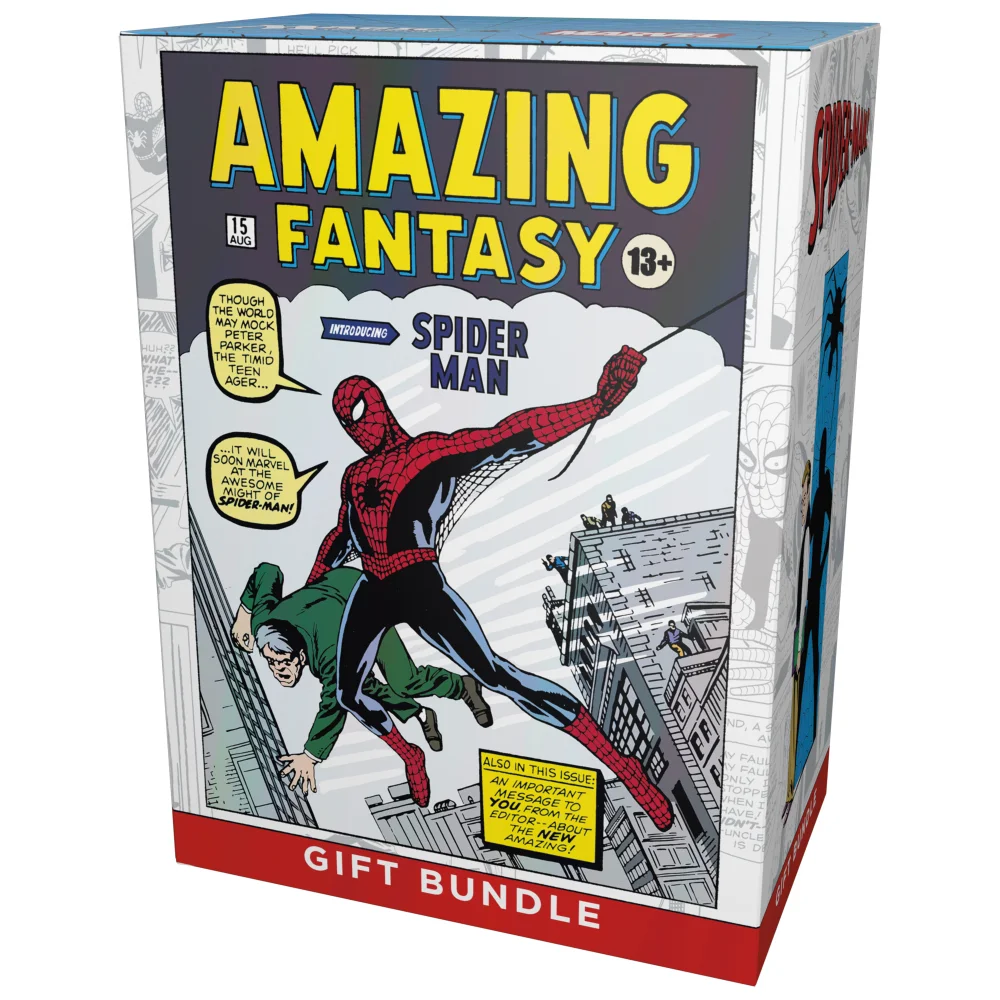Magic: The Gathering | Marvel's Spider-Man - Bundle: Gift Edition Image 1