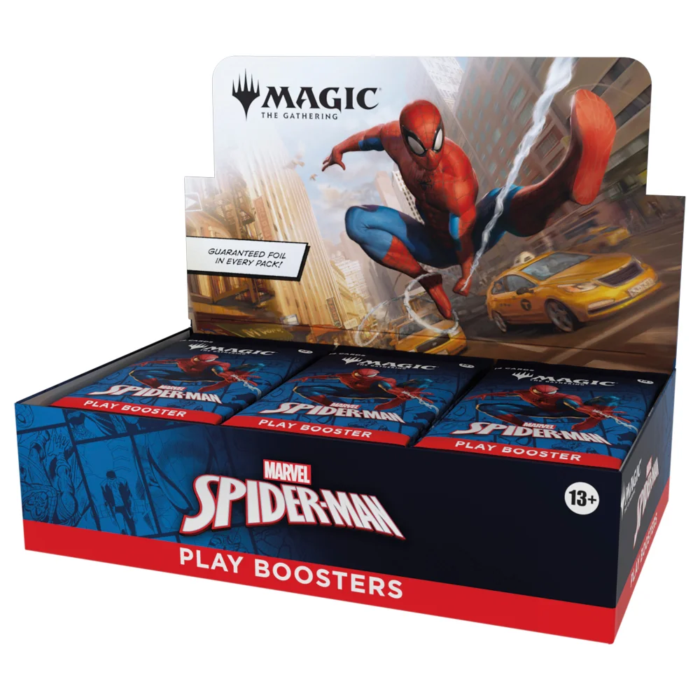 Magic: The Gathering | Marvel's Spider-Man - Play Booster Box Image 1