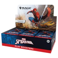 Magic: The Gathering | Marvel's Spider-Man - Play Booster Box (30 Packs) - undefined undefined
