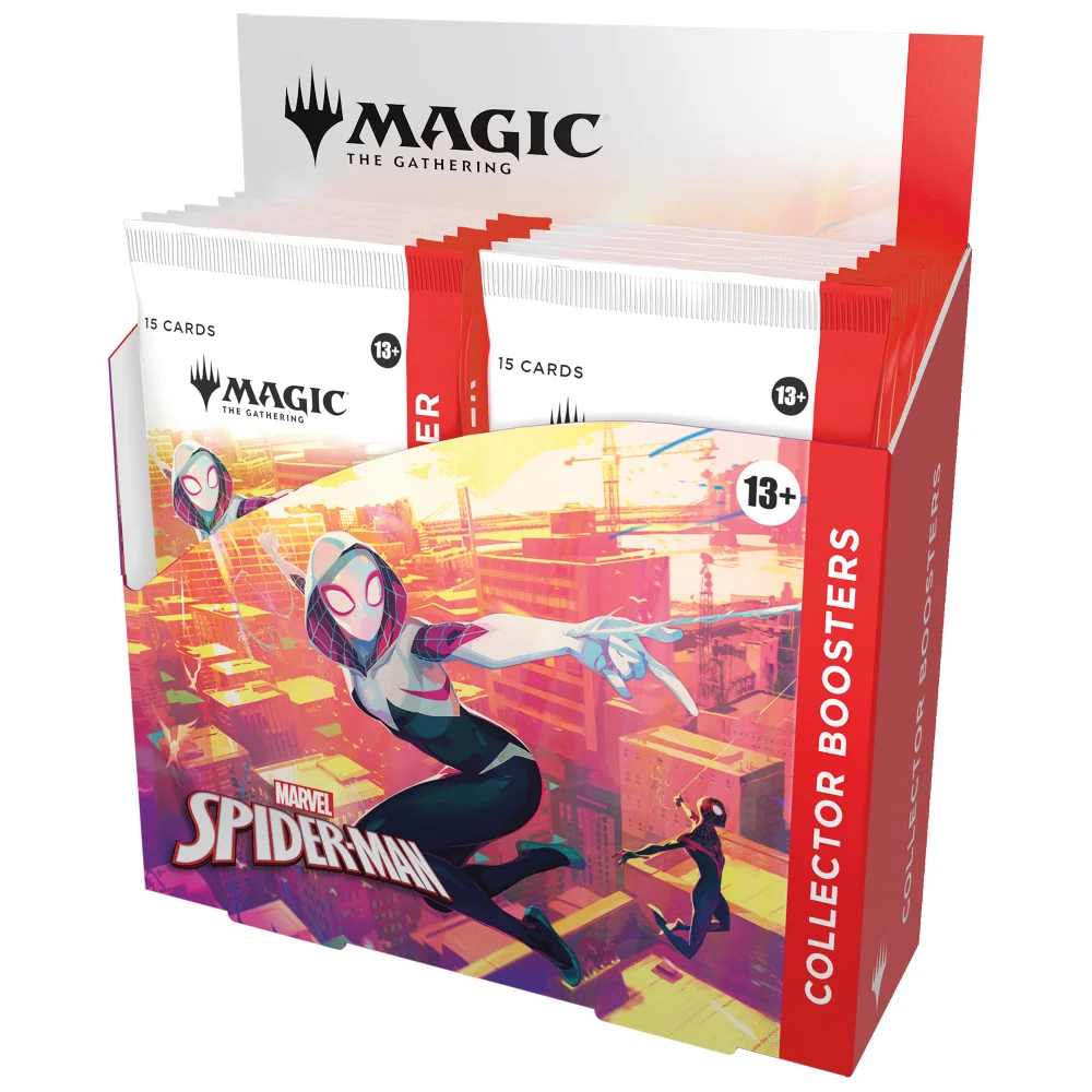 Magic: The Gathering | Marvel's Spider-Man - Collector Booster Box (12 Packs) Image 1