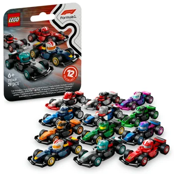 LEGO F1® Collectible Race Cars CDU 71049