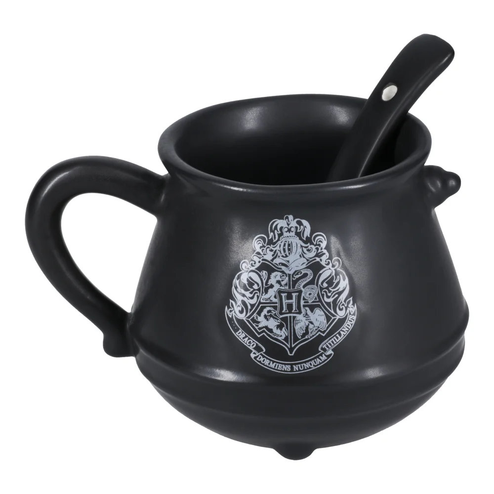 Harry Potter Cauldron Soup Mug and Spoon Image 1