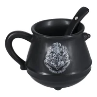 Harry Potter Cauldron Soup Mug and Spoon - undefined undefined