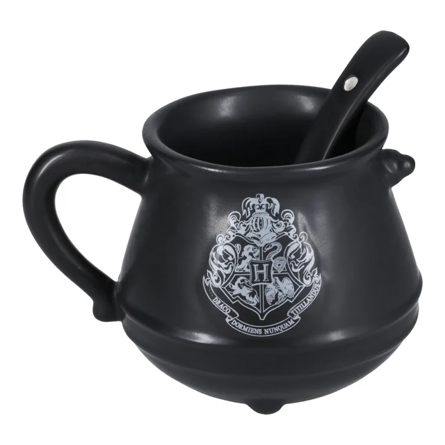 Harry Potter Cauldron Soup Mug and Spoon