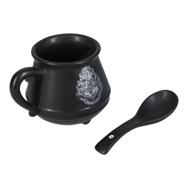 Harry Potter Cauldron Soup Mug and Spoon
