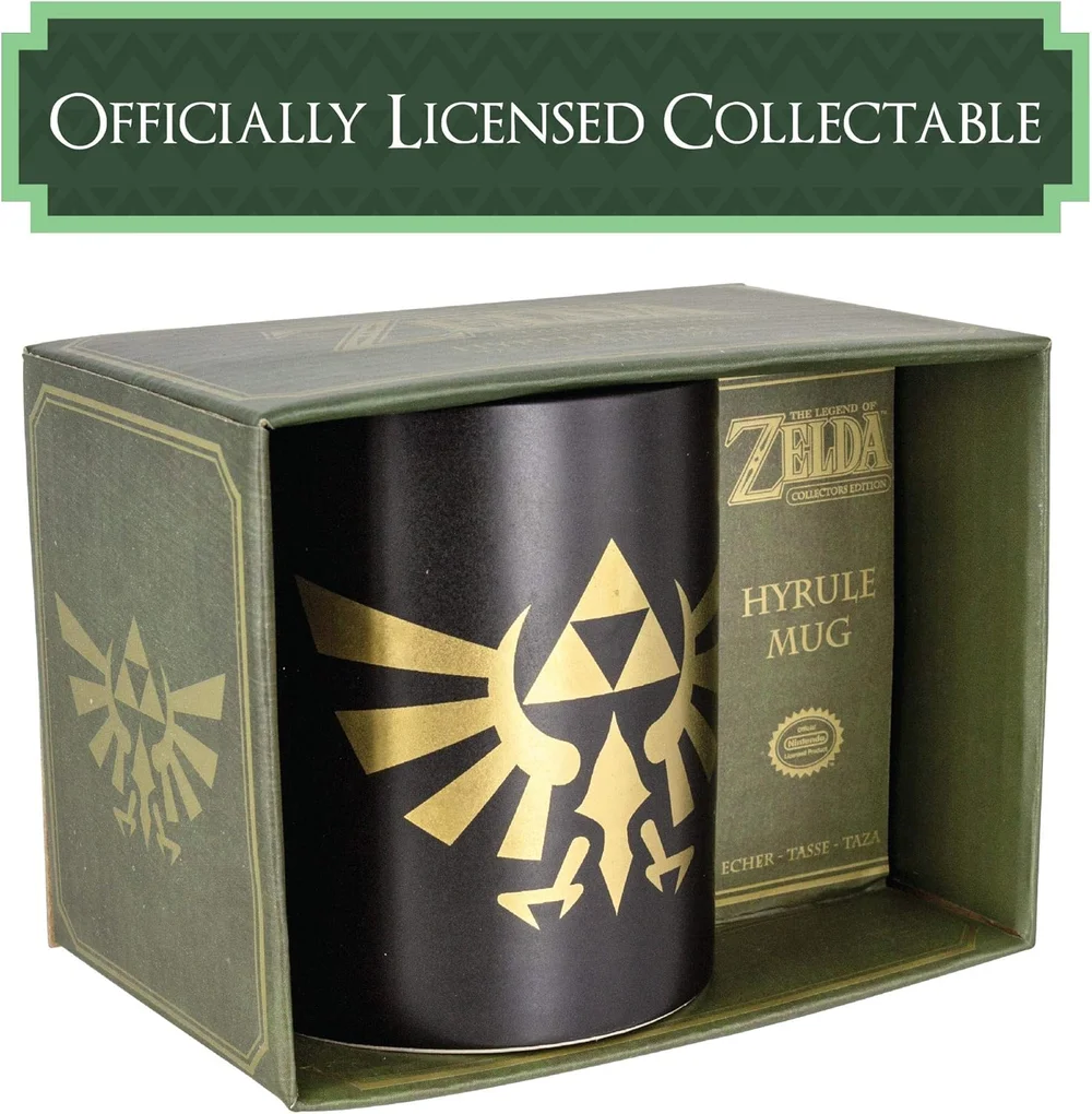 The Legend Of Zelda Hyrule Mug Image 1
