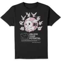 Pokémon Circle Of Eevee Evolutions Unisex T-Shirt - Black - undefined undefined
