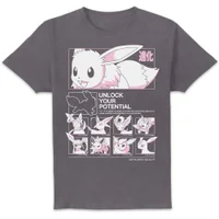 Pokémon Most Evolved Unisex T-Shirt - Charcoal - undefined undefined