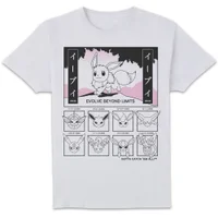 Pokémon Evolve Beyond Limits Unisex T-Shirt - White - undefined undefined