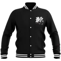 Pokémon Circle Of Eevee Evolutions Varsity Jacket - Black/Black - undefined undefined