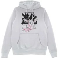 Pokémon Circle Of Eevee Evolutions Hoodie - White - undefined undefined