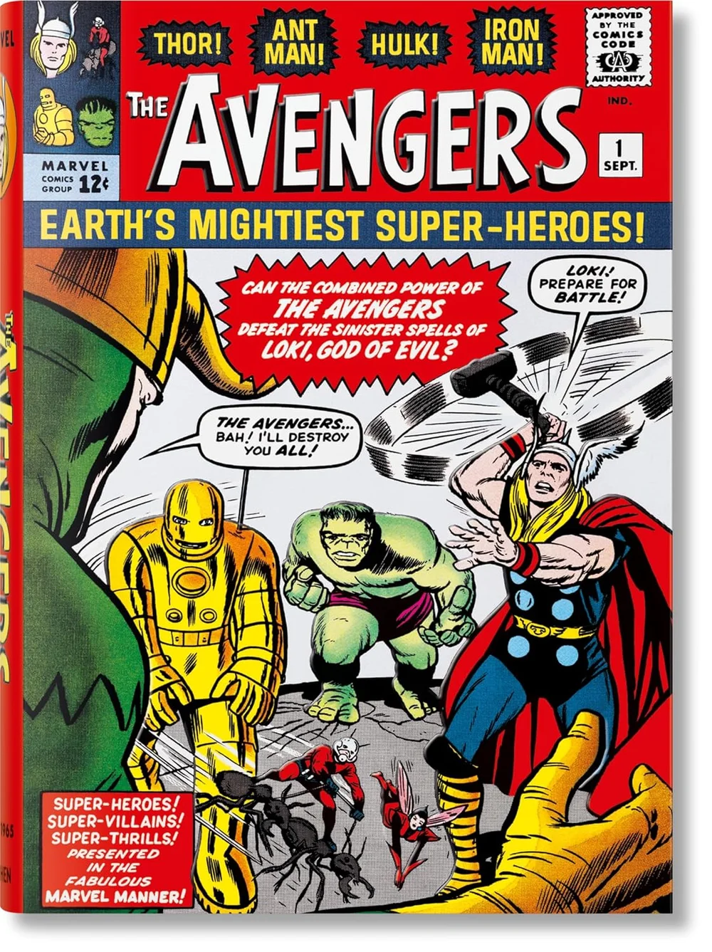 Marvel Comics Library. Avengers. 1963–1965 Image 1