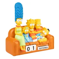 The Simpsons Family 3D Perpetual Calendar - undefined undefined