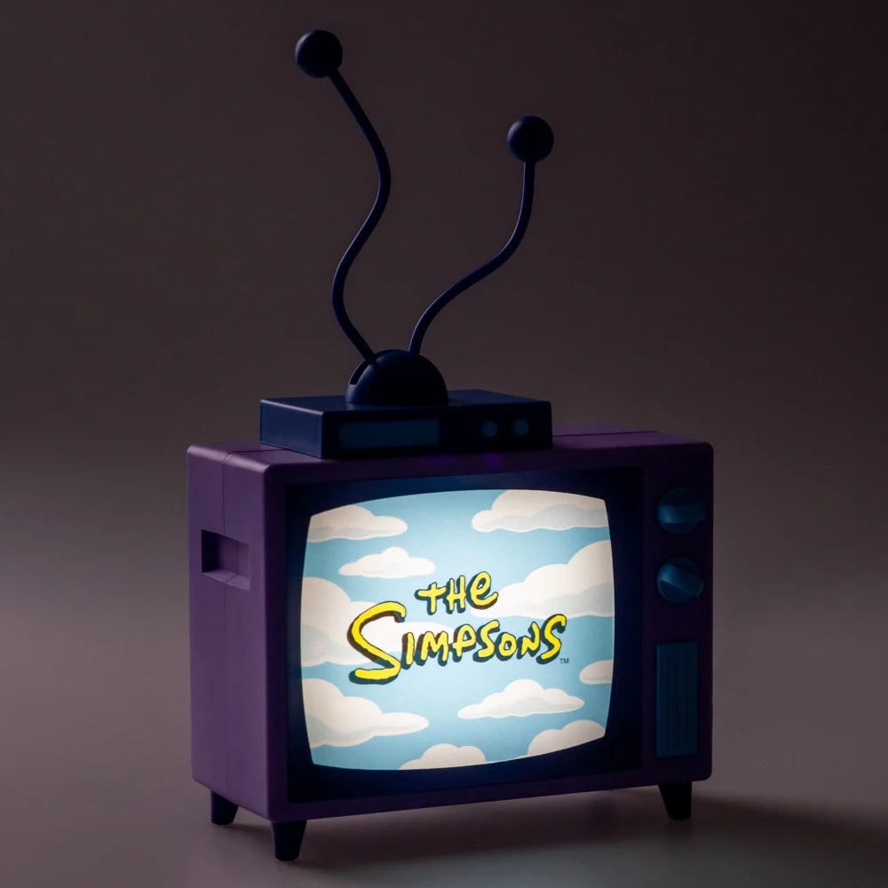 The Simpsons TV Lamp Image 1