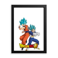 Dragon Ball Super LED Framed Print - undefined undefined