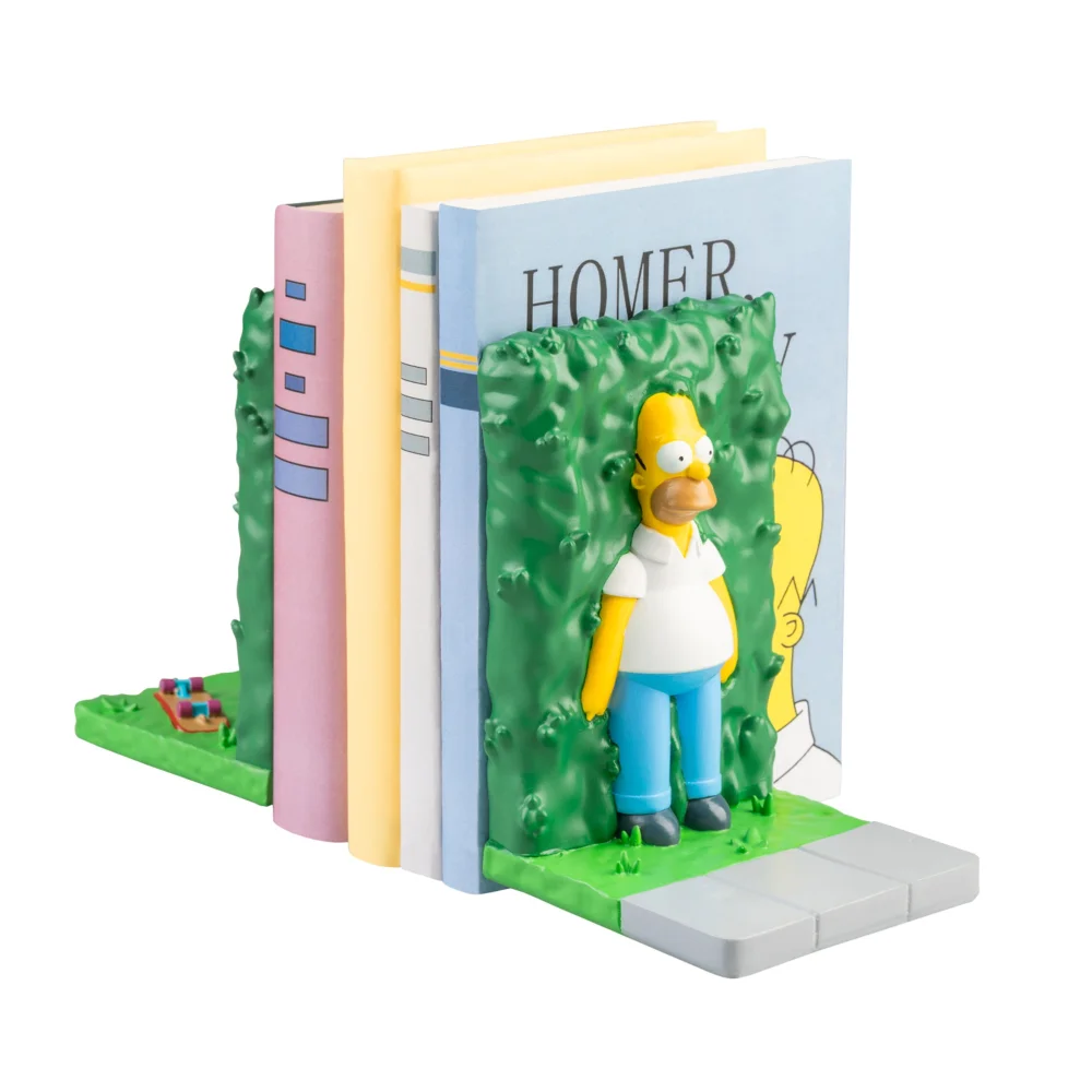 The Simpsons Bart & Lisa Bookends Image 1