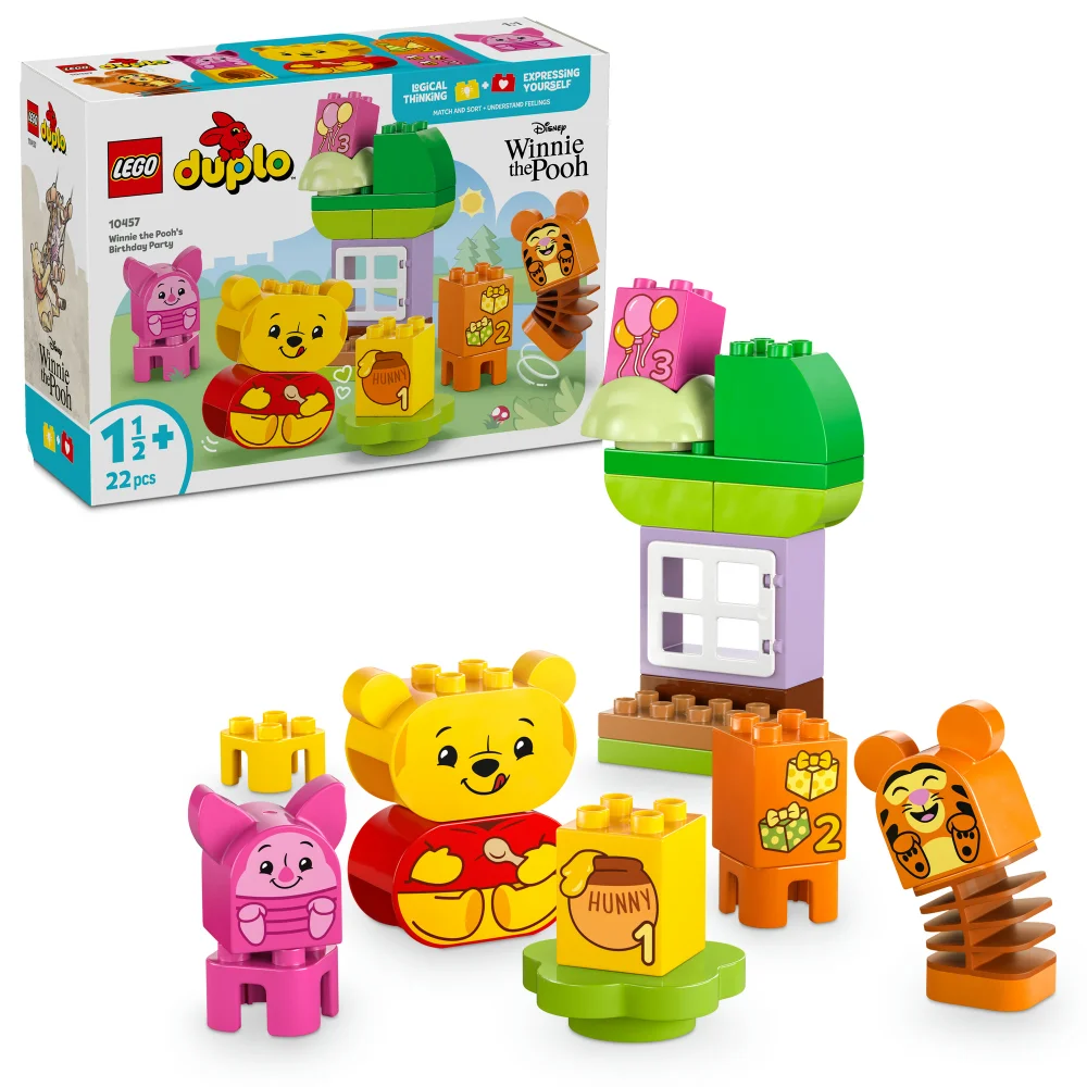 LEGO DUPLO | Disney Winnie the Pooh’s Birthday Party 10457 Image 1