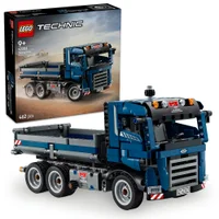 LEGO Technic Tipping Dump Truck Construction Toy Set 42203