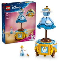 LEGO ǀ Disney Princess Cinderella’s Dress Building Toy 43266