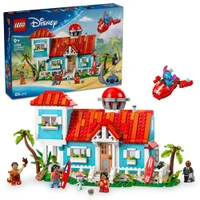 LEGO ǀ Disney Lilo and Stitch Beach House Building Toy 43268