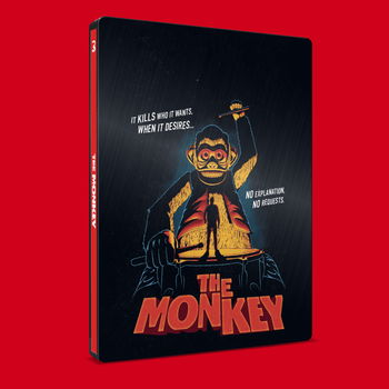 The Monkey 4K Ultra HD SteelBook