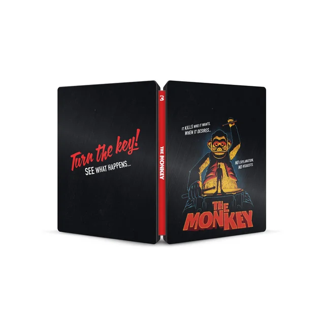 The Monkey 4K Ultra HD SteelBook