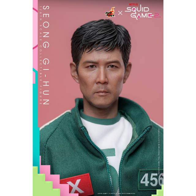 Hot Toys Squid Game Season 2 Seong Gi-hun 1/6 Scale Figure