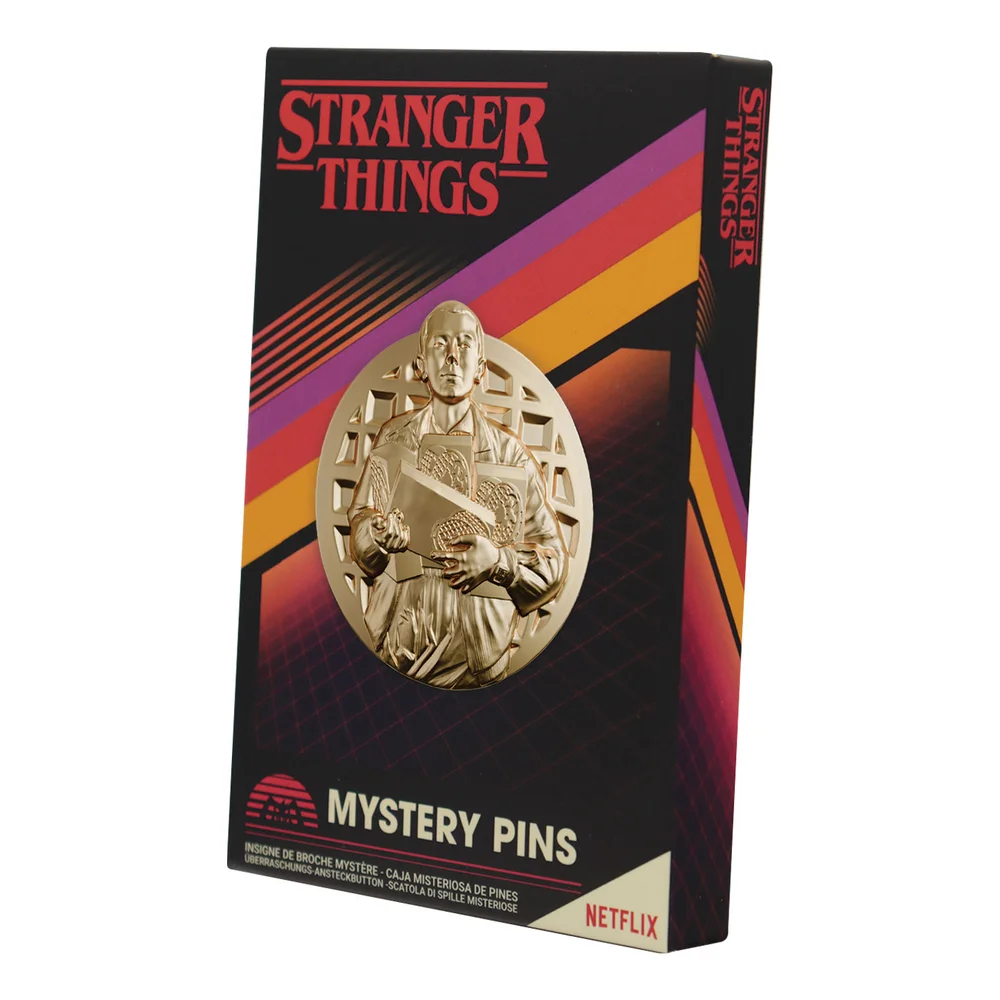 Stranger Things Mystery Pin Badges Image 1