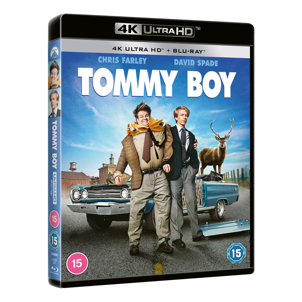 Tommy Boy 4K Ultra HD (includes Blu-ray) Image 1