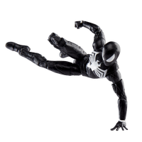 Hasbro Marvel Legends Series Gamerverse Peter Parker Black Suit Spider-Man Action Figure