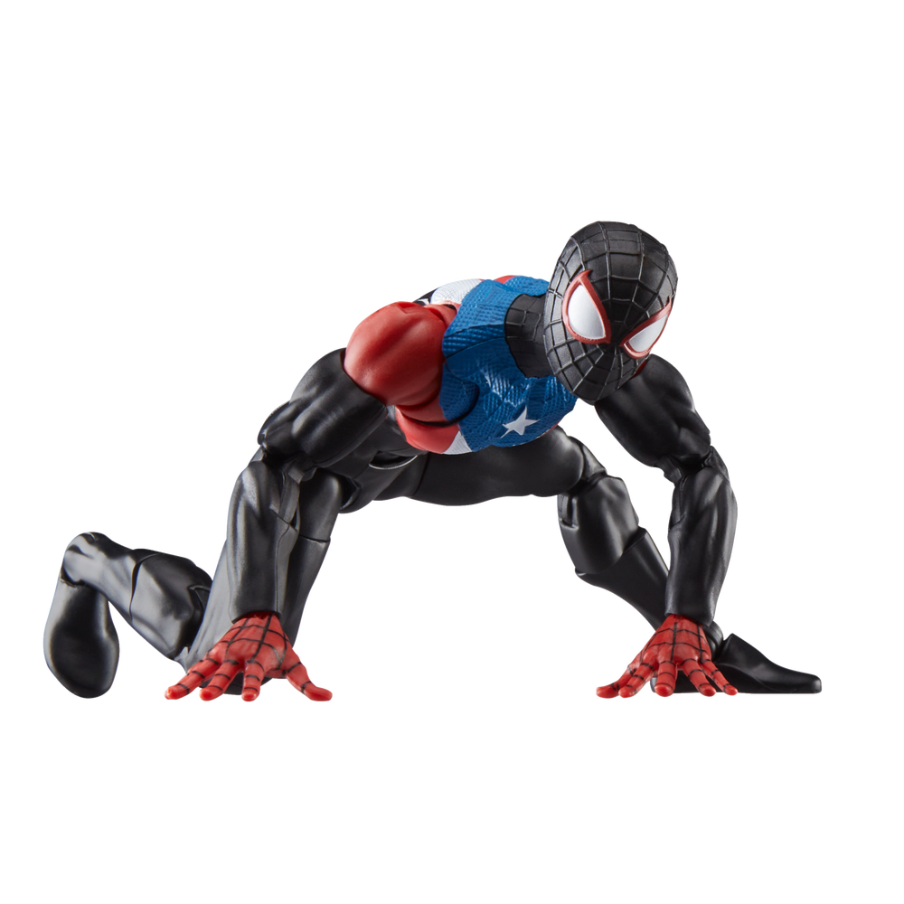 Hasbro Marvel Legends Series Gamerverse Miles Morales Boricua Suit Spider-Man Action Figure Image 1