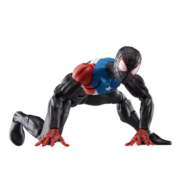 Hasbro Marvel Legends Series Gamerverse Miles Morales Boricua Suit Spider-Man Action Figure
