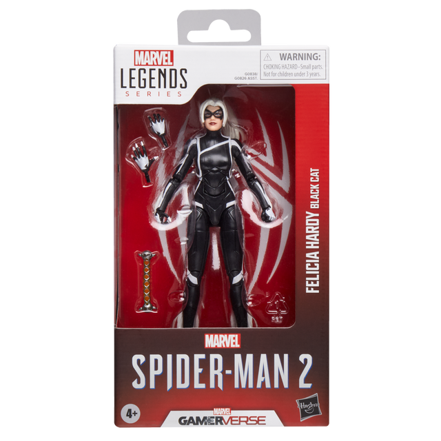 Hasbro Marvel Legends Series Gamerverse Black Cat Felicia Hardy Action Figure